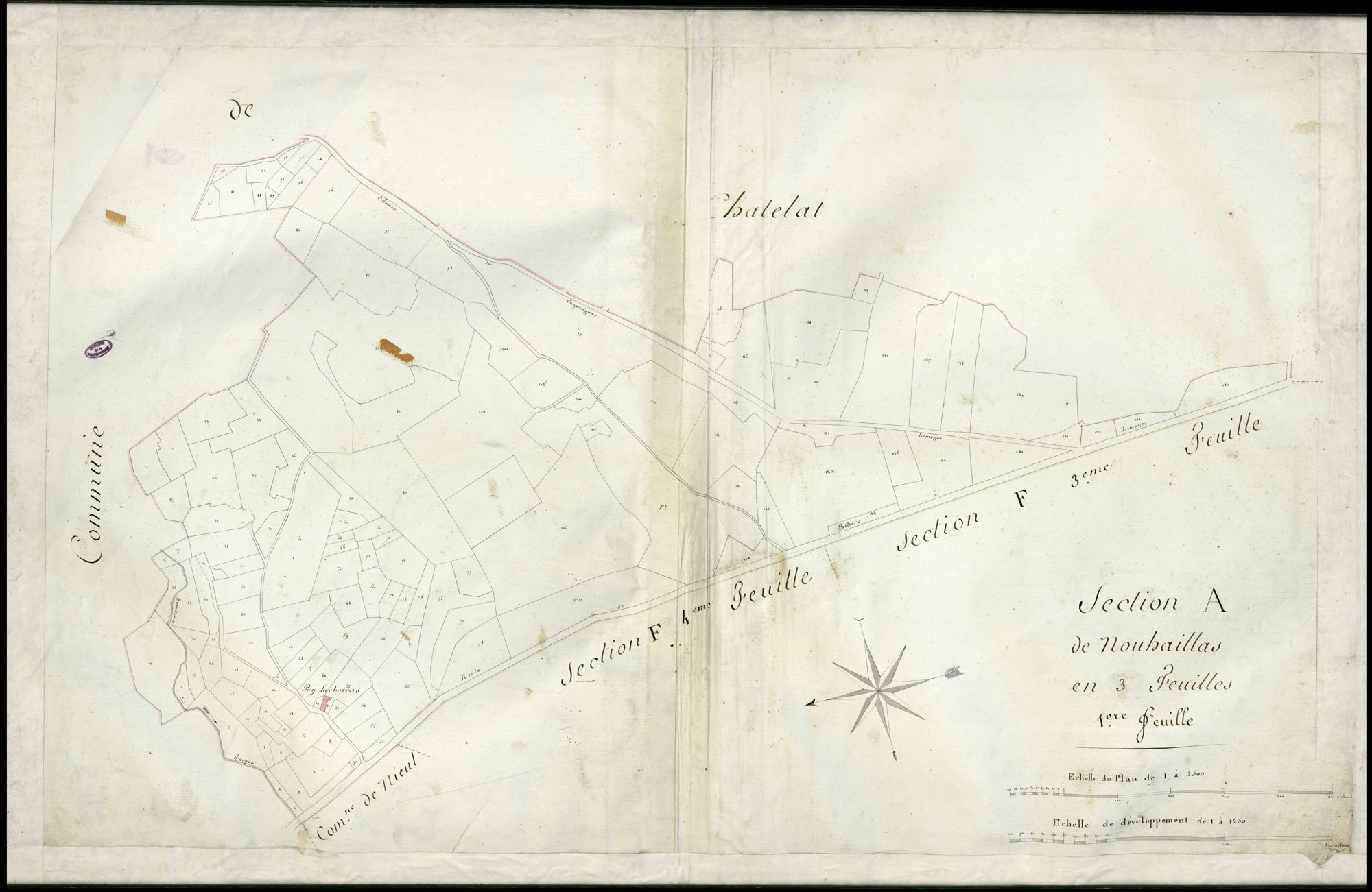 Couzeix 3 P 60 / 1 [v. 1814]