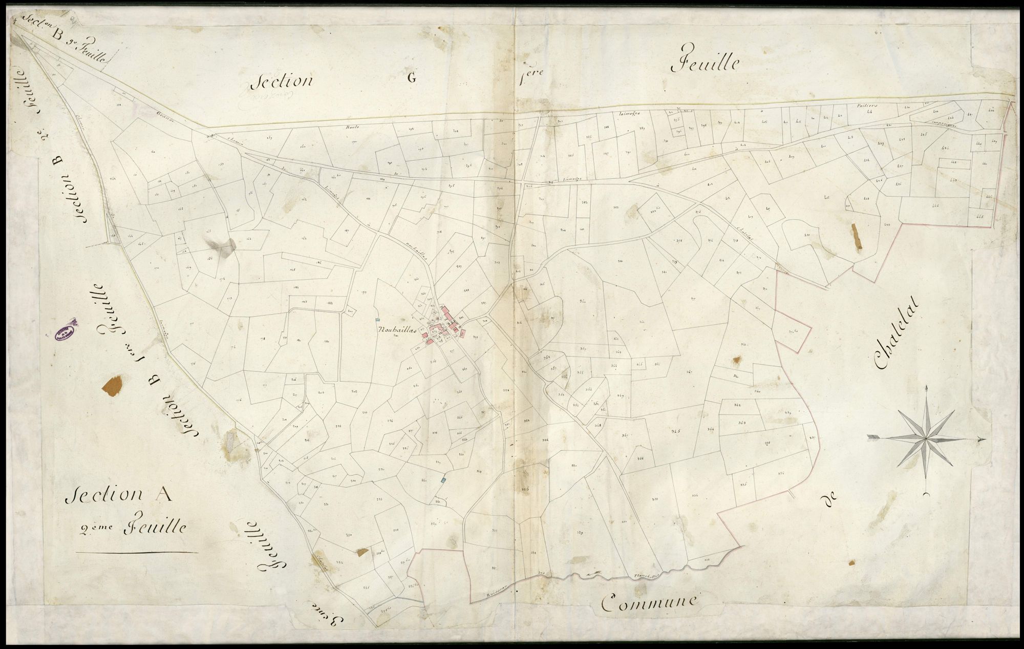 Couzeix 3 P 60 / 1 [v. 1814]