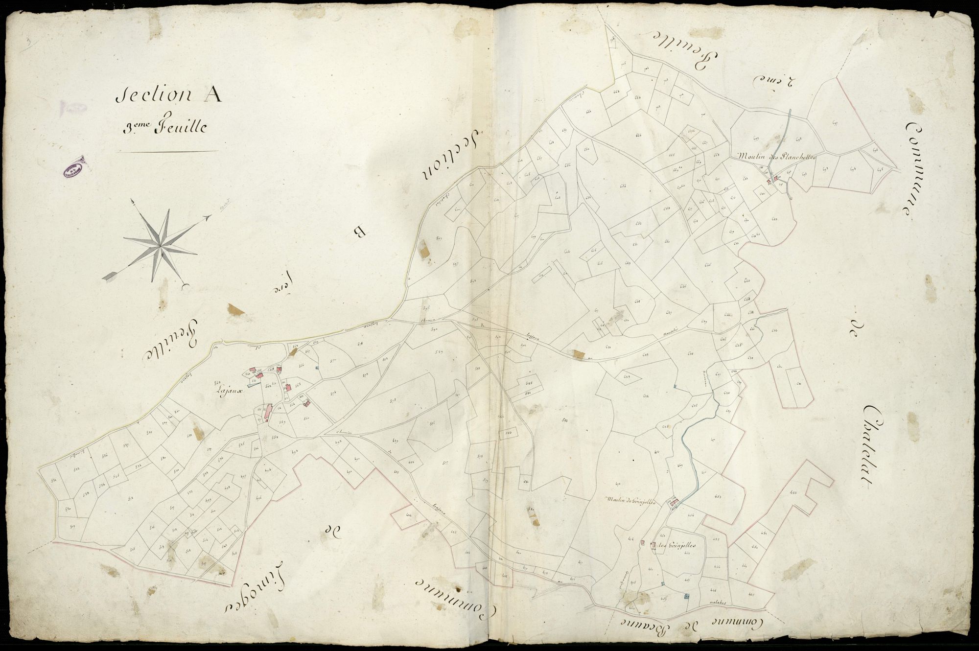 Couzeix 3 P 60 / 1 [v. 1814]