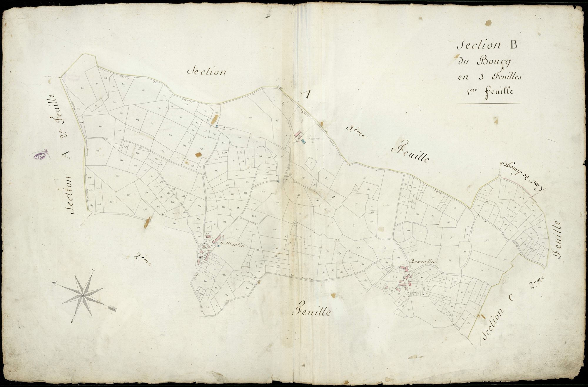 Couzeix 3 P 60 / 1 [v. 1814]