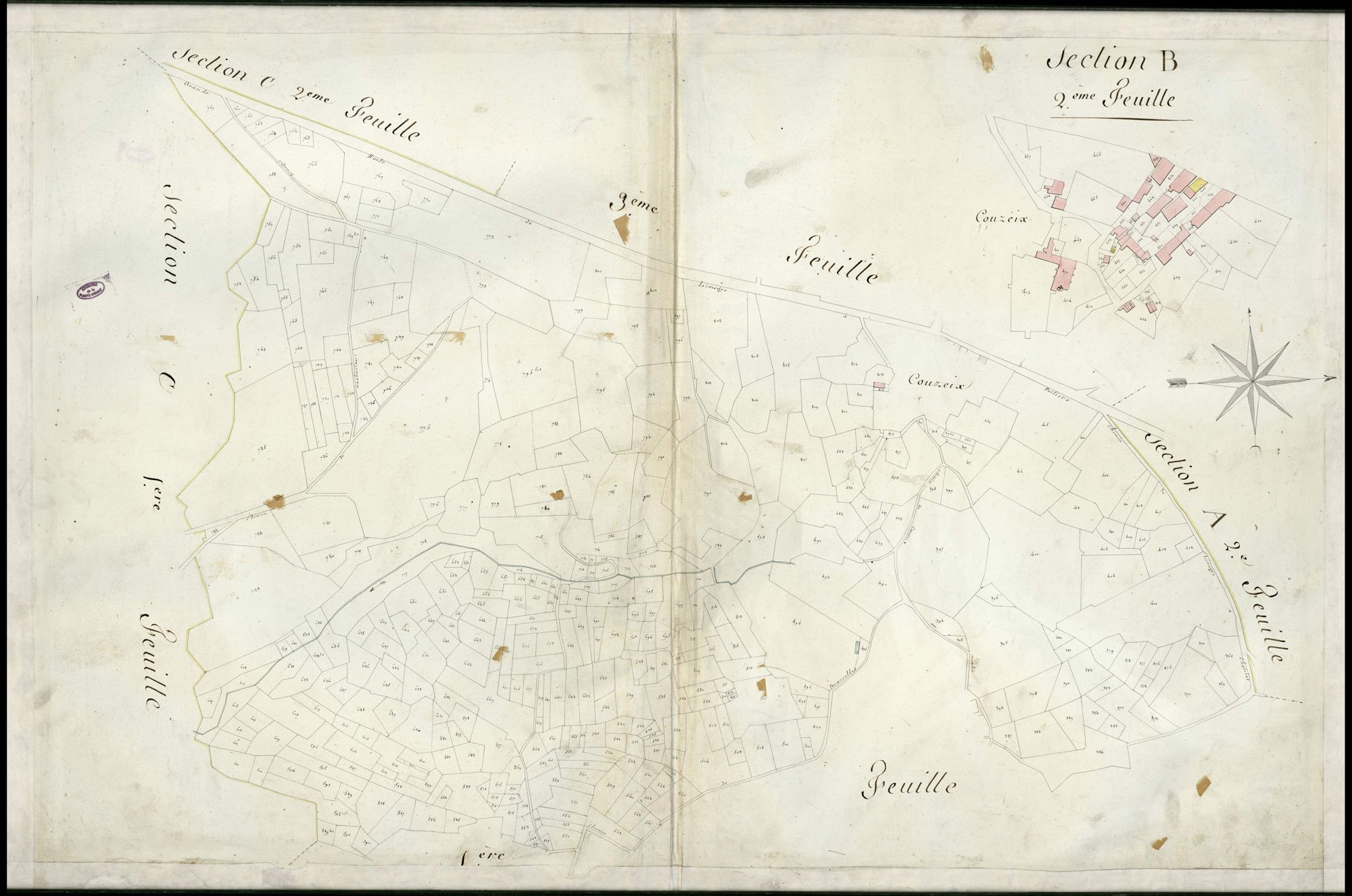 Couzeix 3 P 60 / 1 [v. 1814]