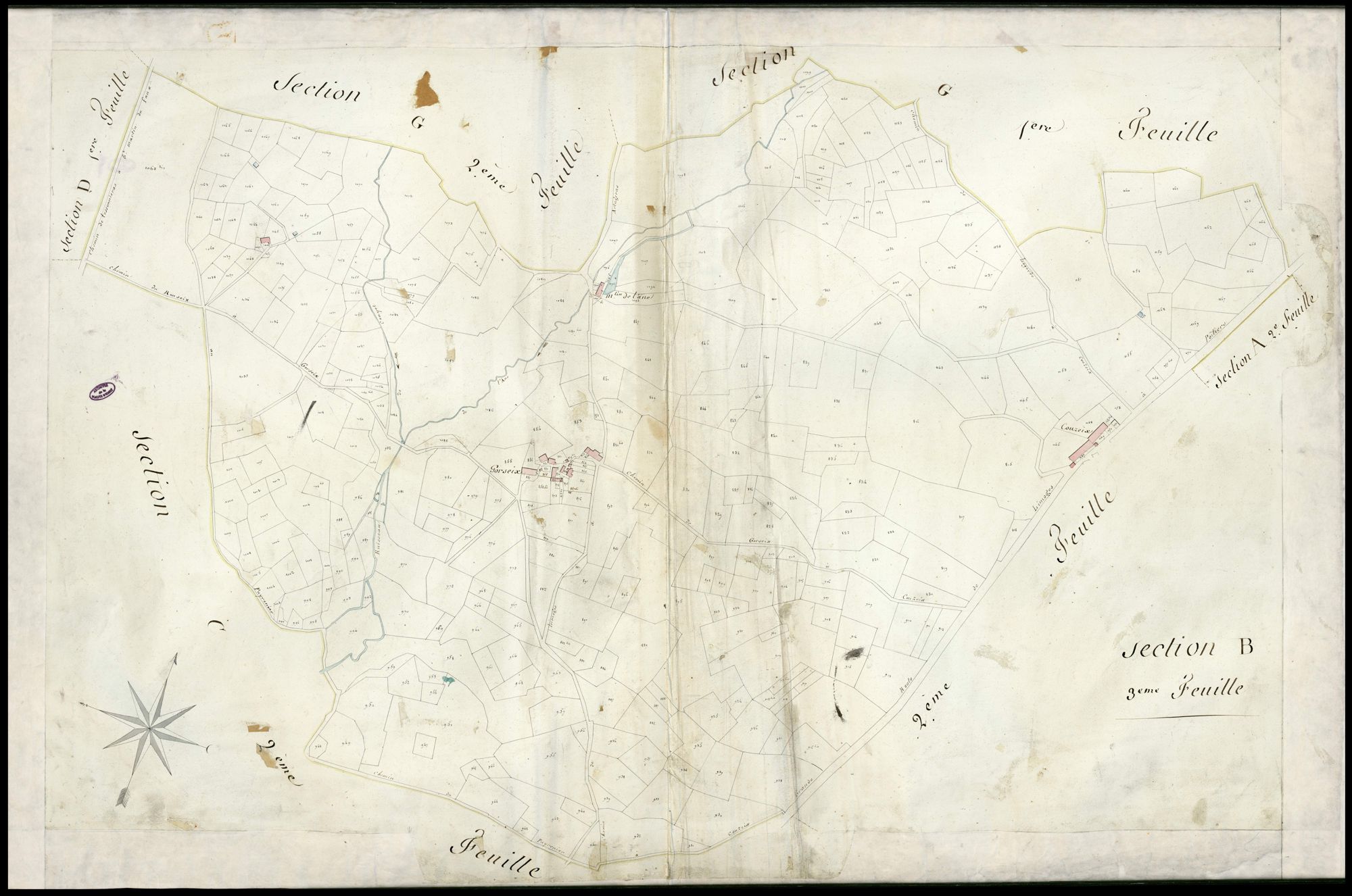 Couzeix 3 P 60 / 1 [v. 1814]