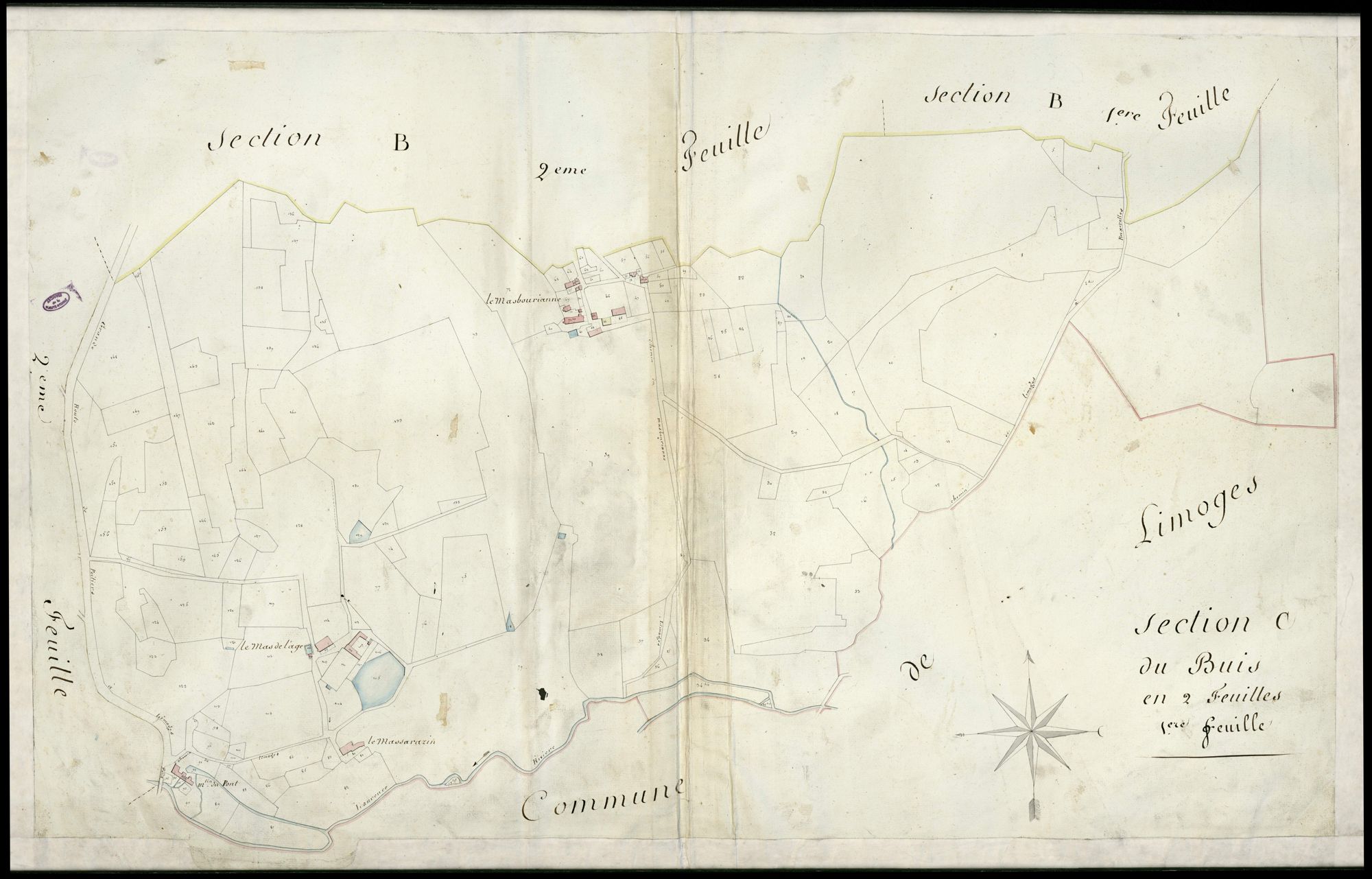 Couzeix 3 P 60 / 1 [v. 1814]