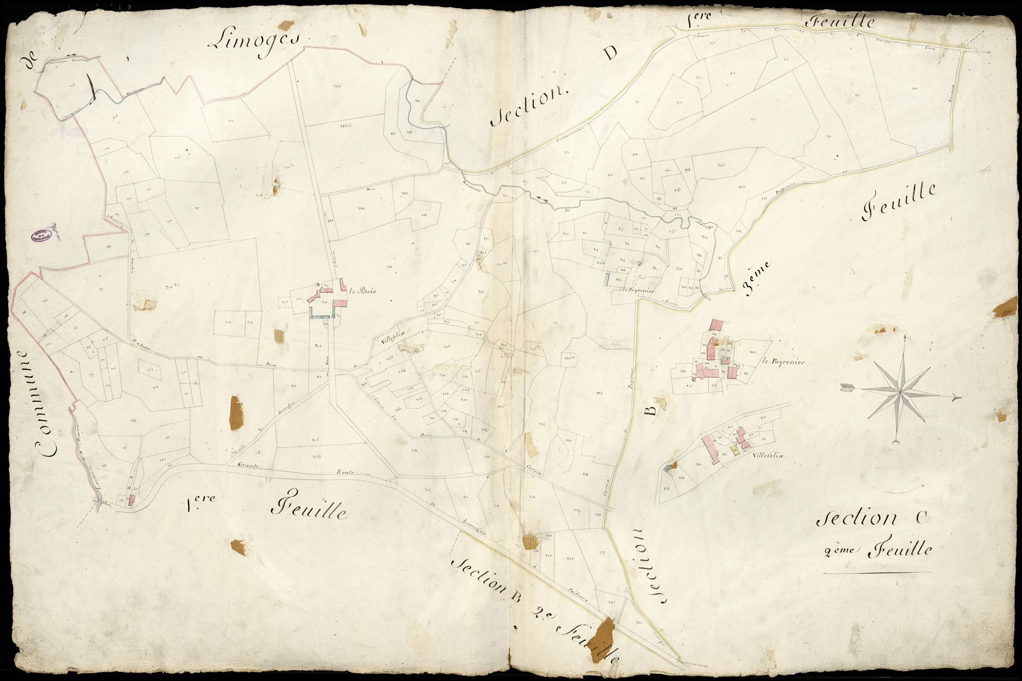 Couzeix 3 P 60 / 1 [v. 1814]