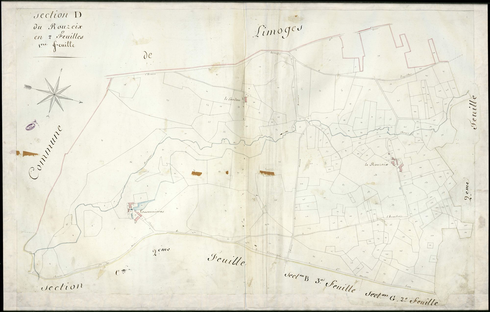 Couzeix 3 P 60 / 1 [v. 1814]