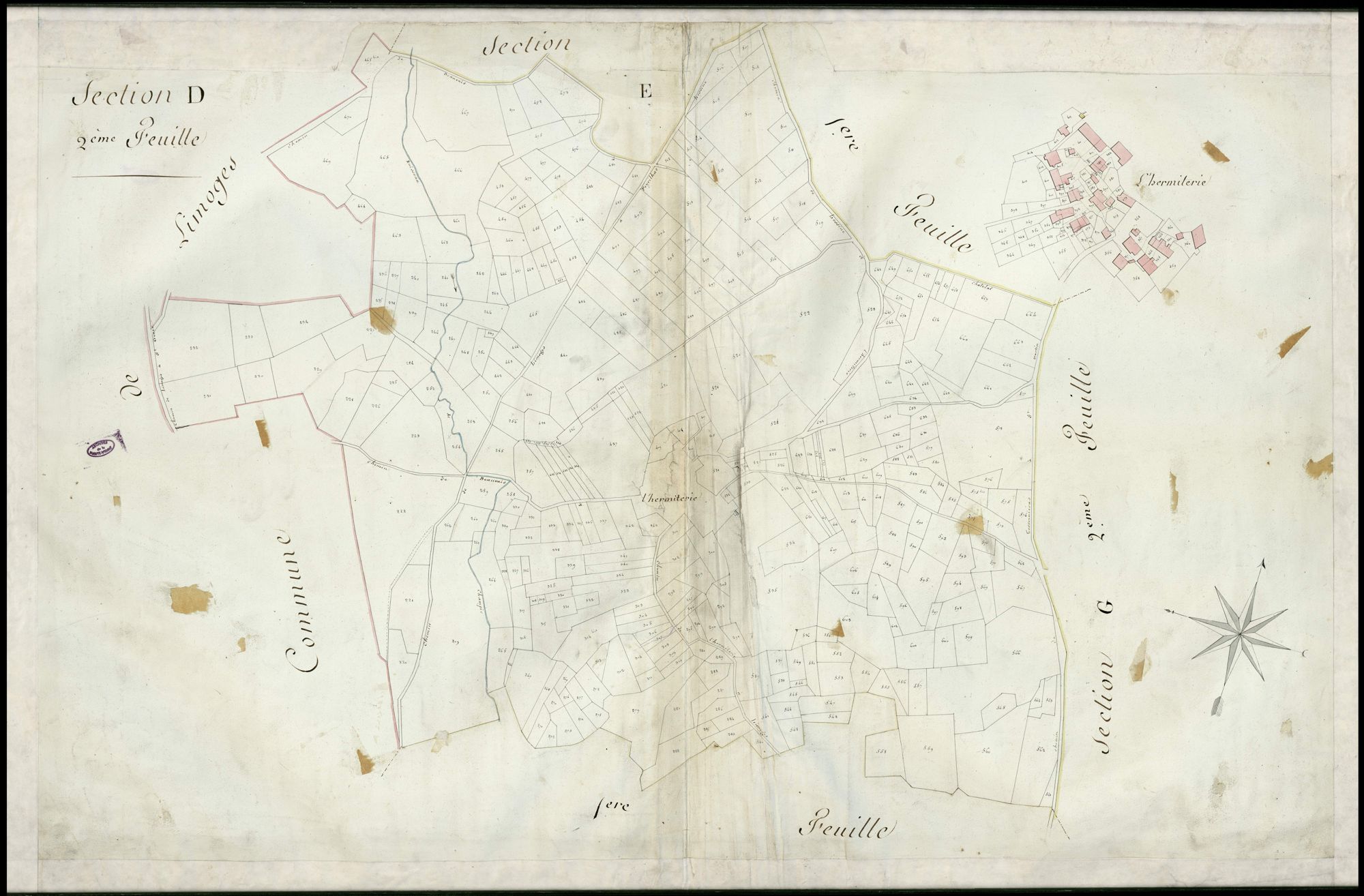 Couzeix 3 P 60 / 1 [v. 1814]