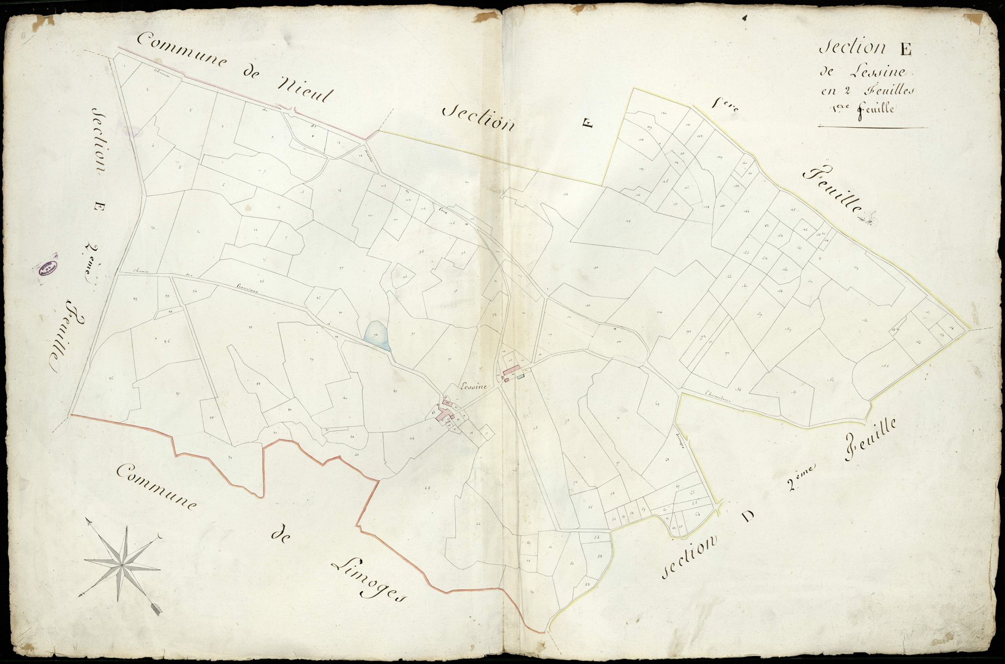 Couzeix 3 P 60 / 1 [v. 1814]
