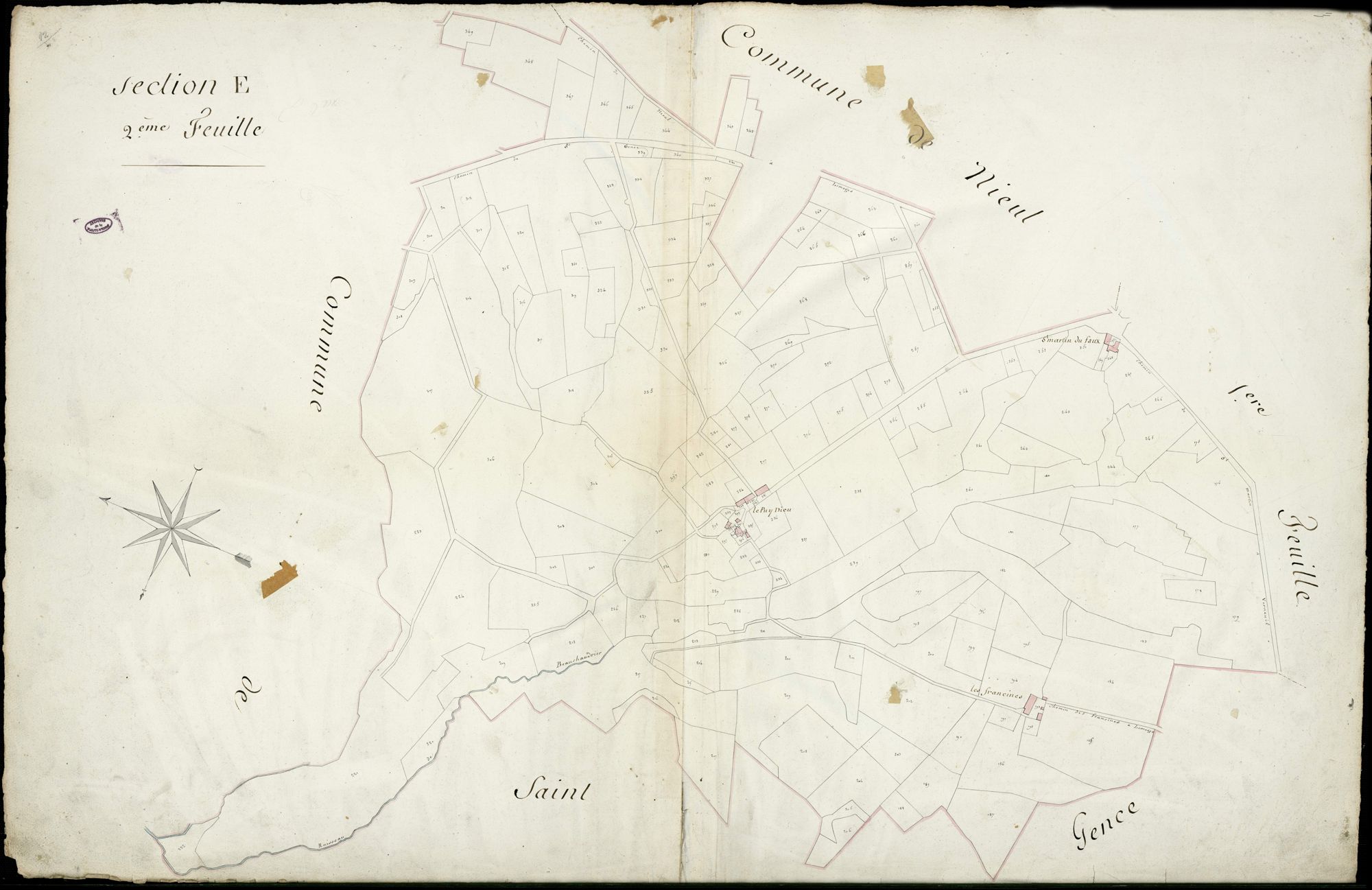 Couzeix 3 P 60 / 1 [v. 1814]