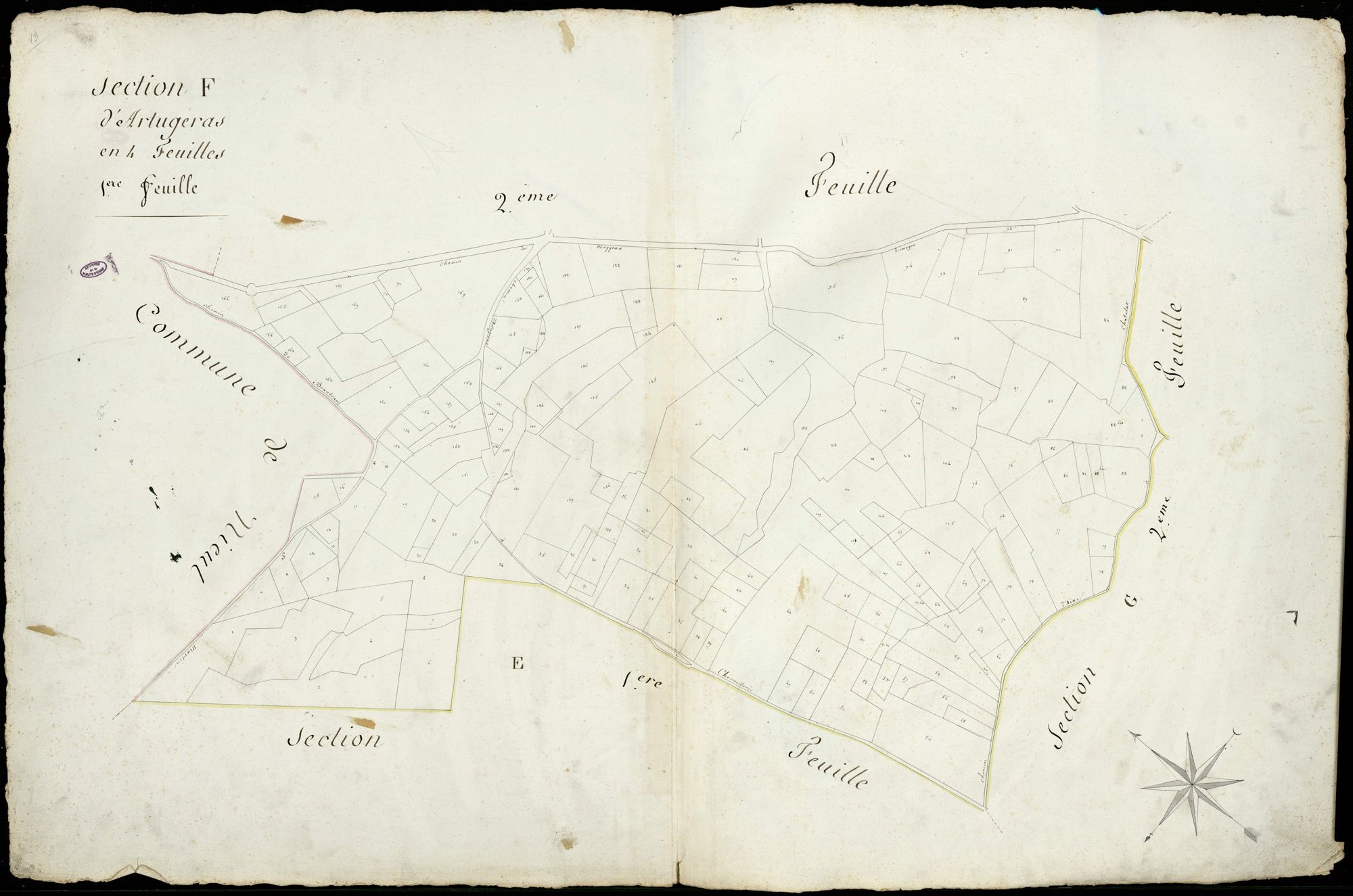 Couzeix 3 P 60 / 1 [v. 1814]