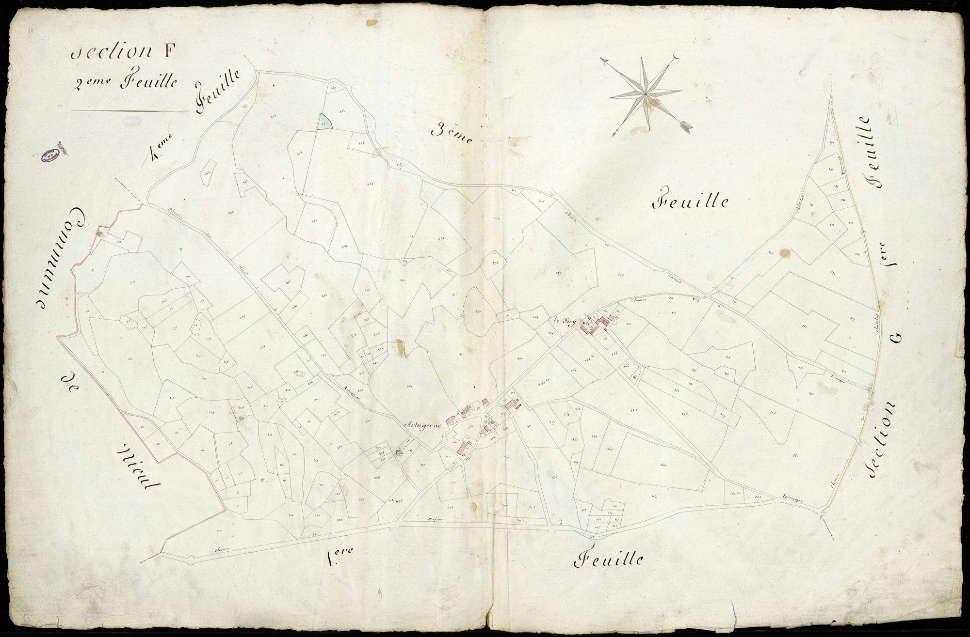 Couzeix 3 P 60 / 1 [v. 1814]