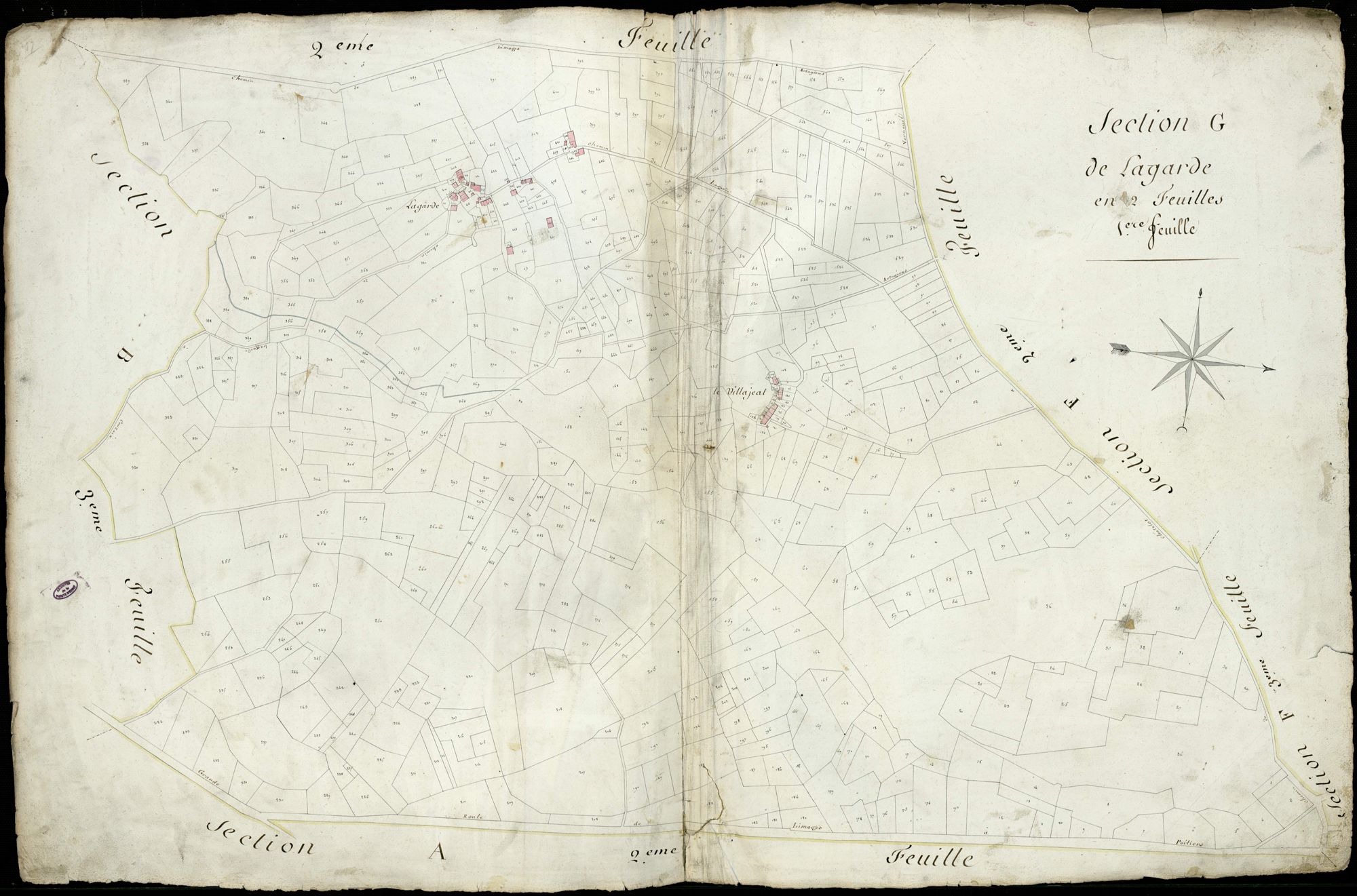 Couzeix 3 P 60 / 1 [v. 1814]
