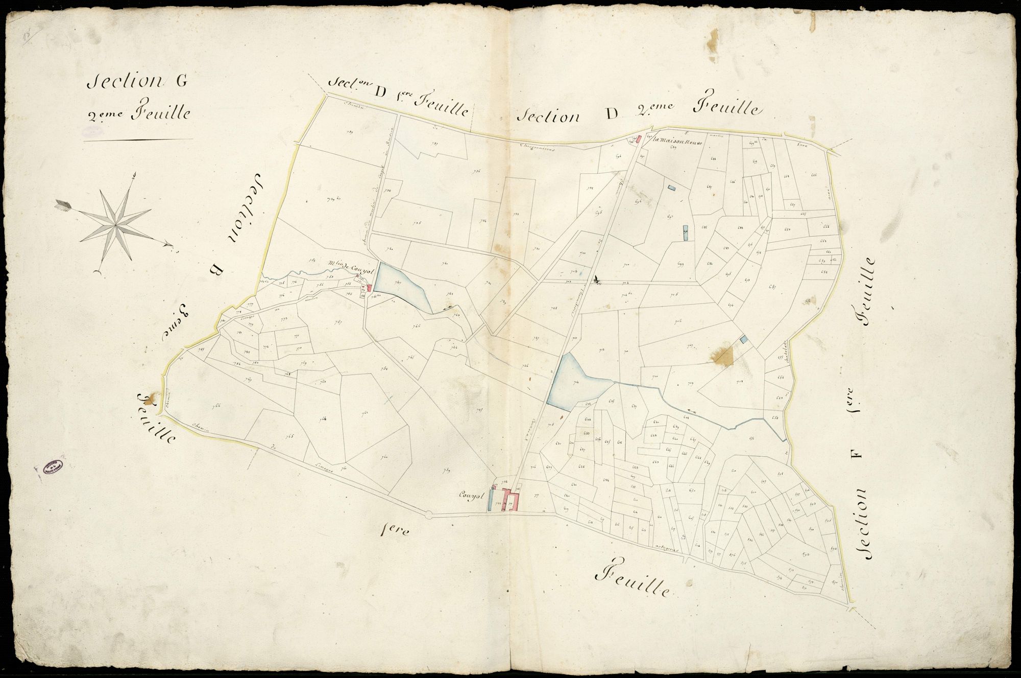 Couzeix 3 P 60 / 1 [v. 1814]