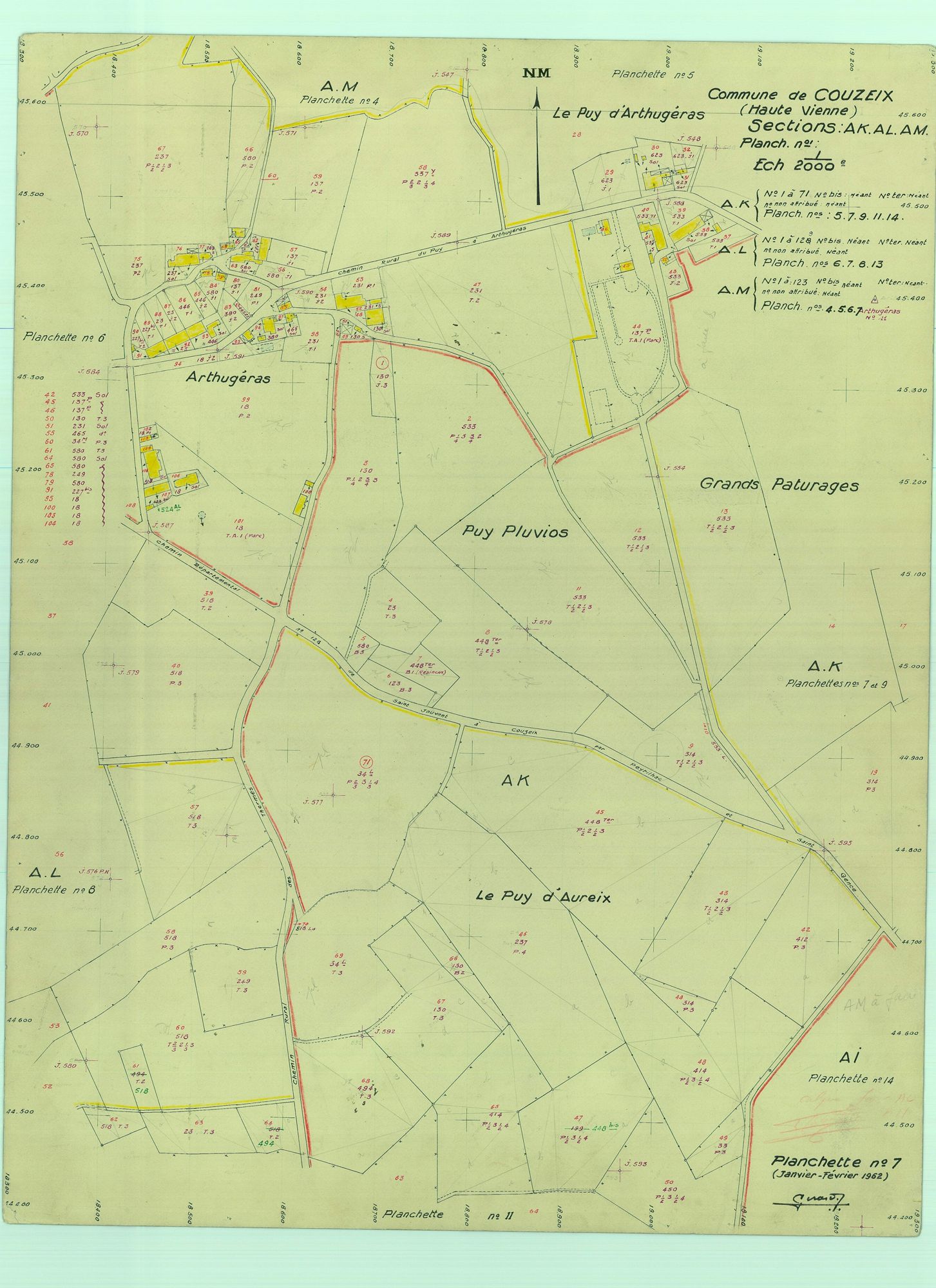 Couzeix 1203 W 33 1965