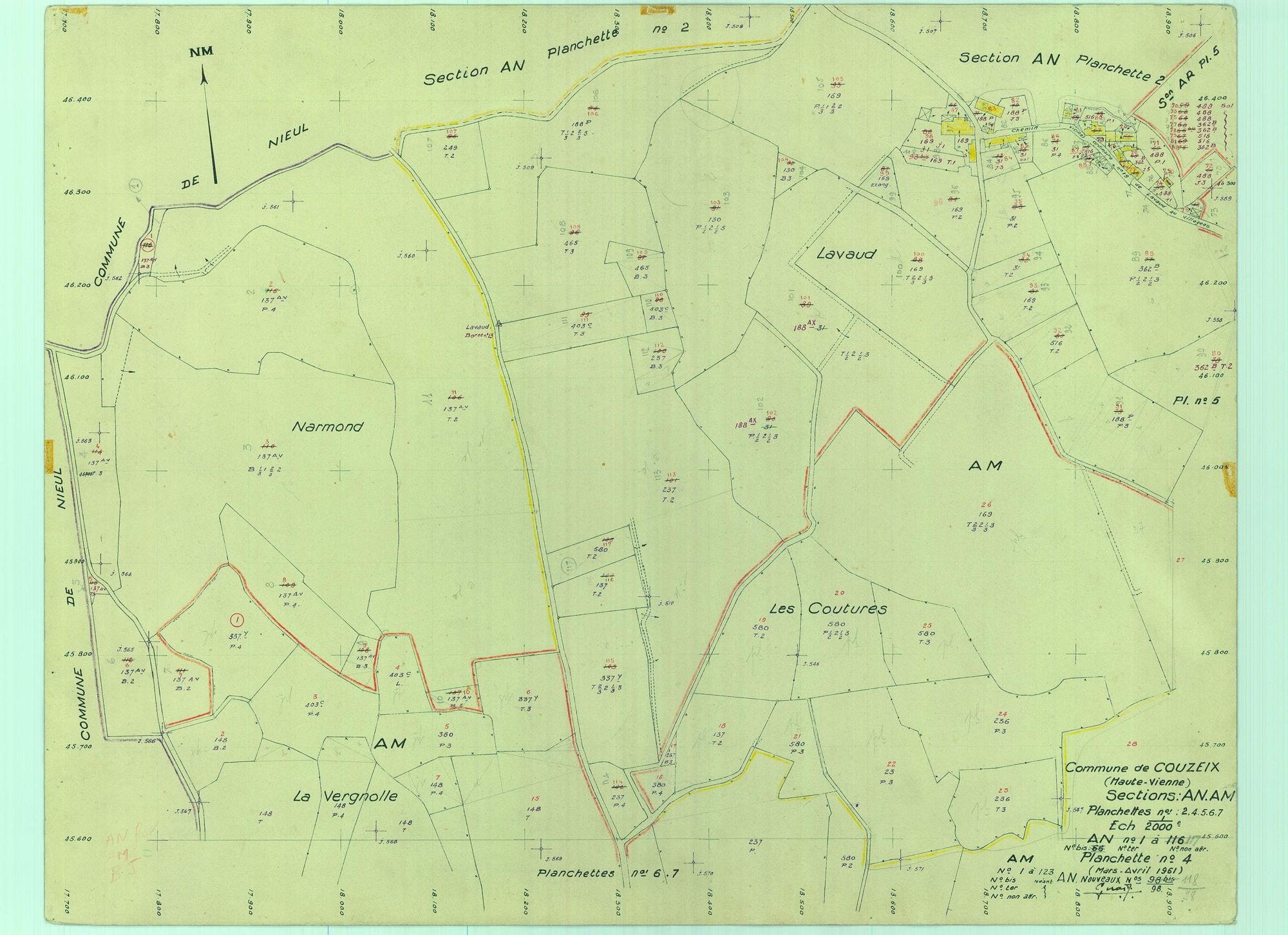 Couzeix 1203 W 33 1965