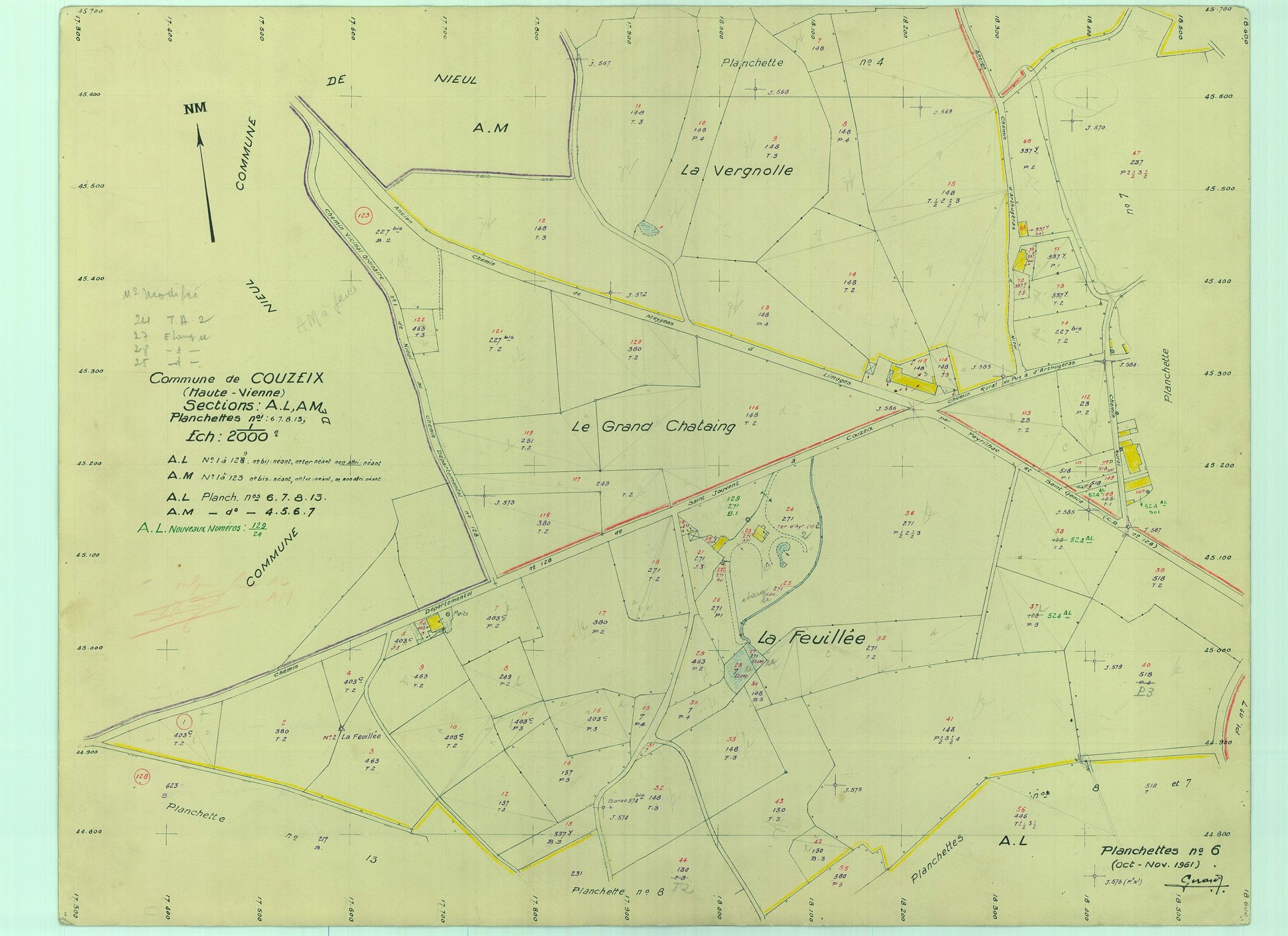 Couzeix 1203 W 33 1965