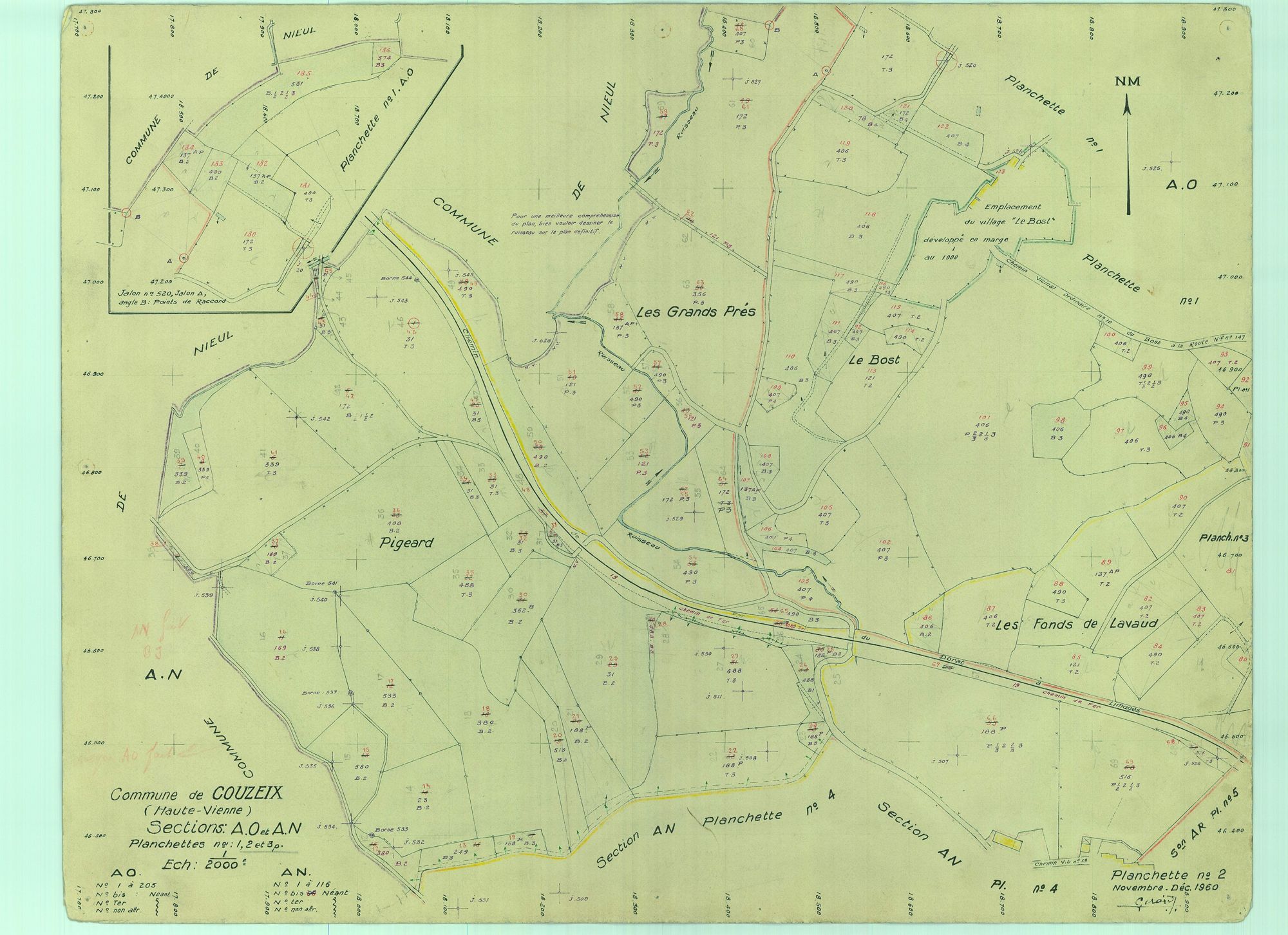 Couzeix 1203 W 33 1965