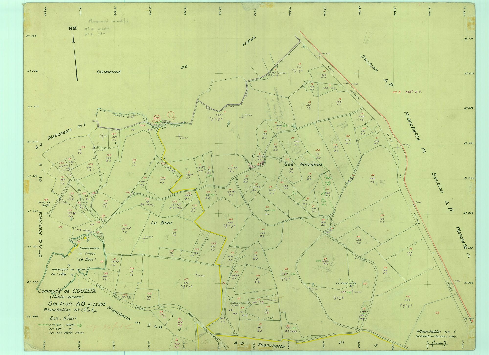 Couzeix 1203 W 33 1965