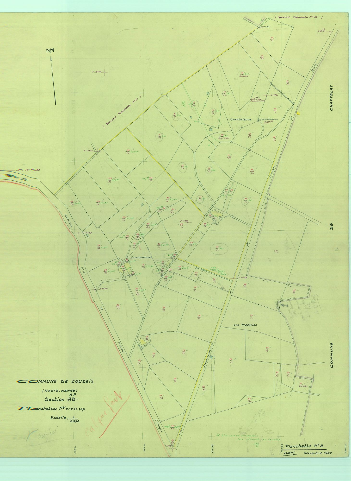 Couzeix 1203 W 33 1965
