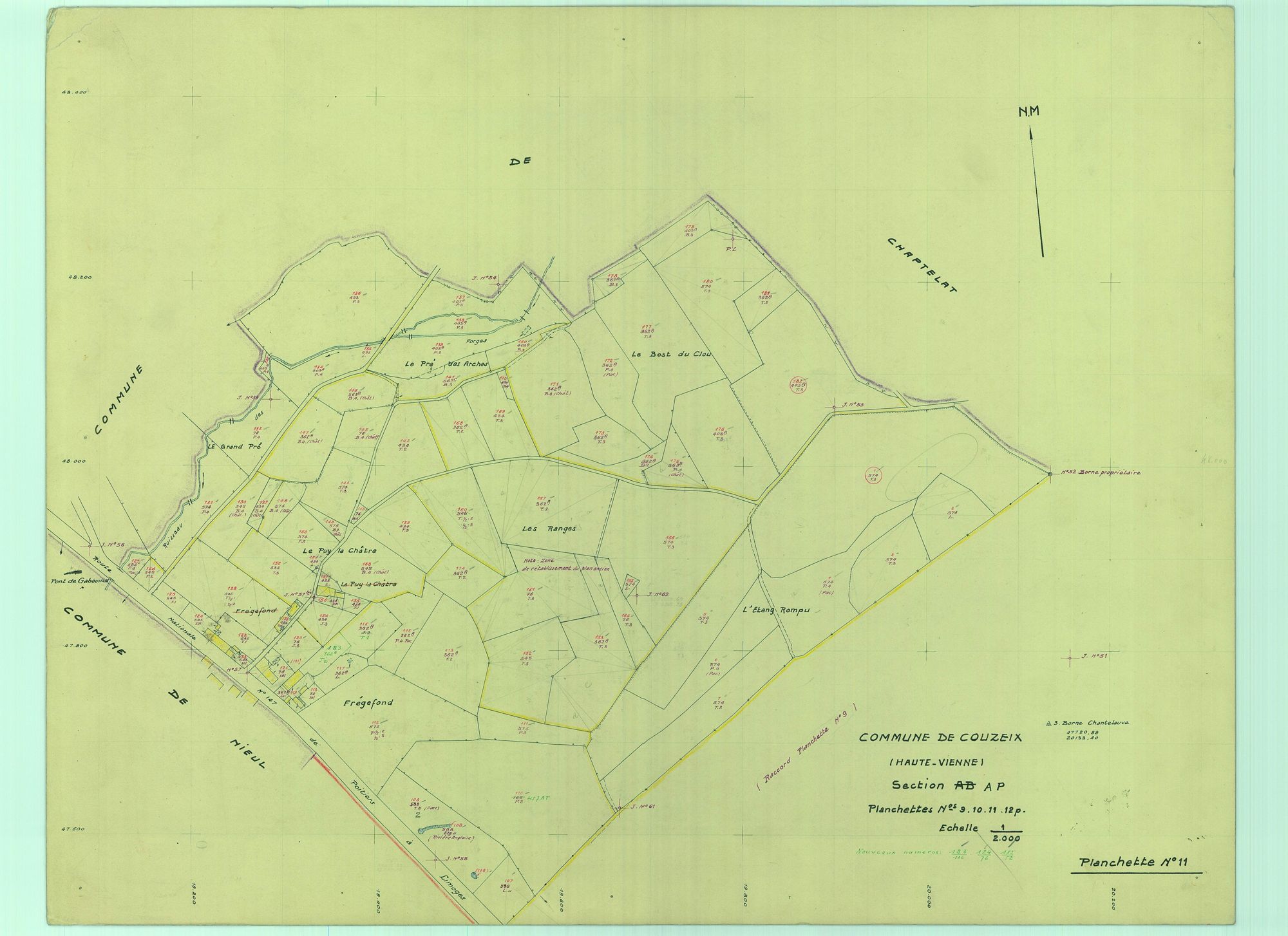 Couzeix 1203 W 33 1965