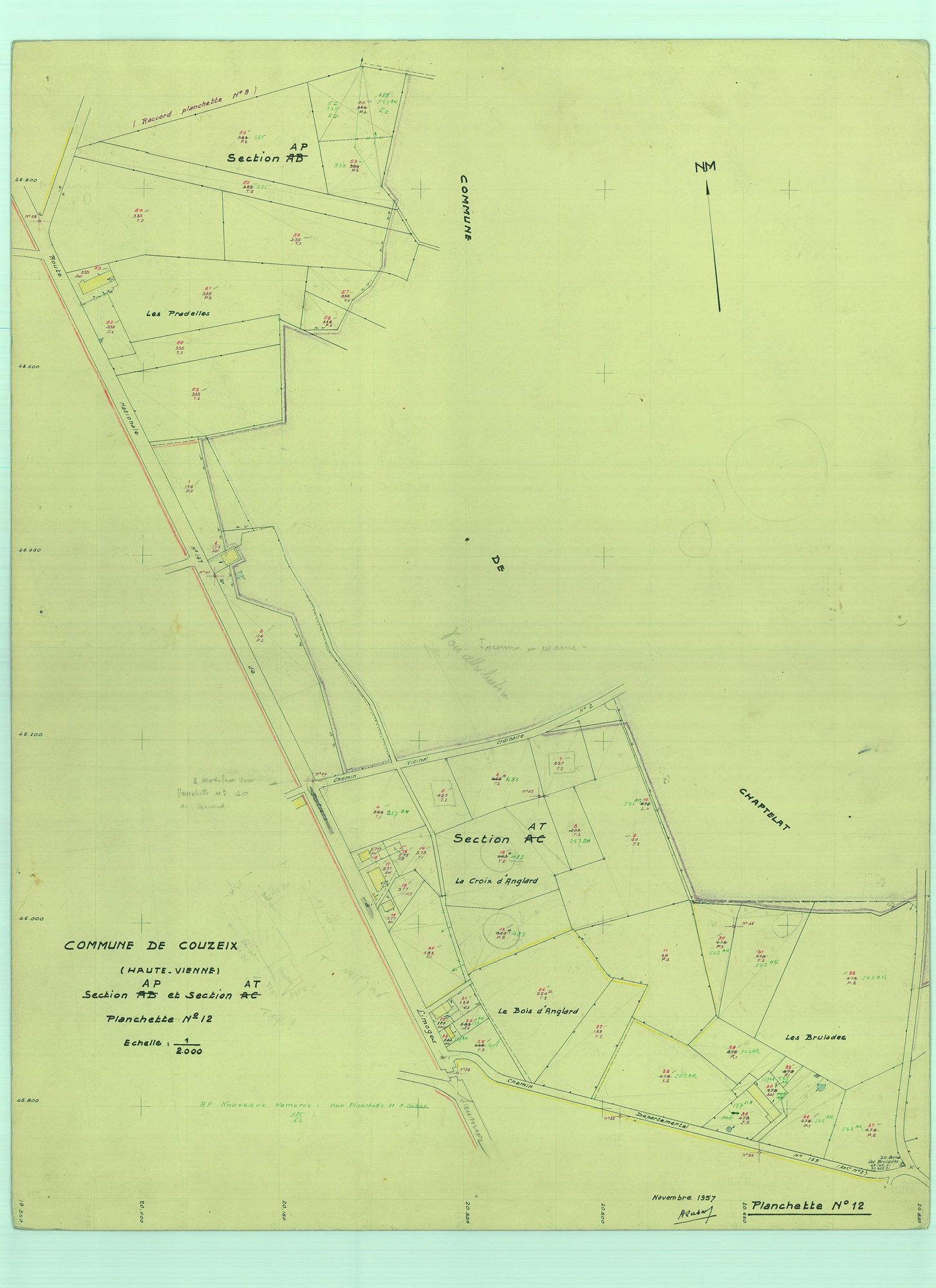 Couzeix 1203 W 33 1965