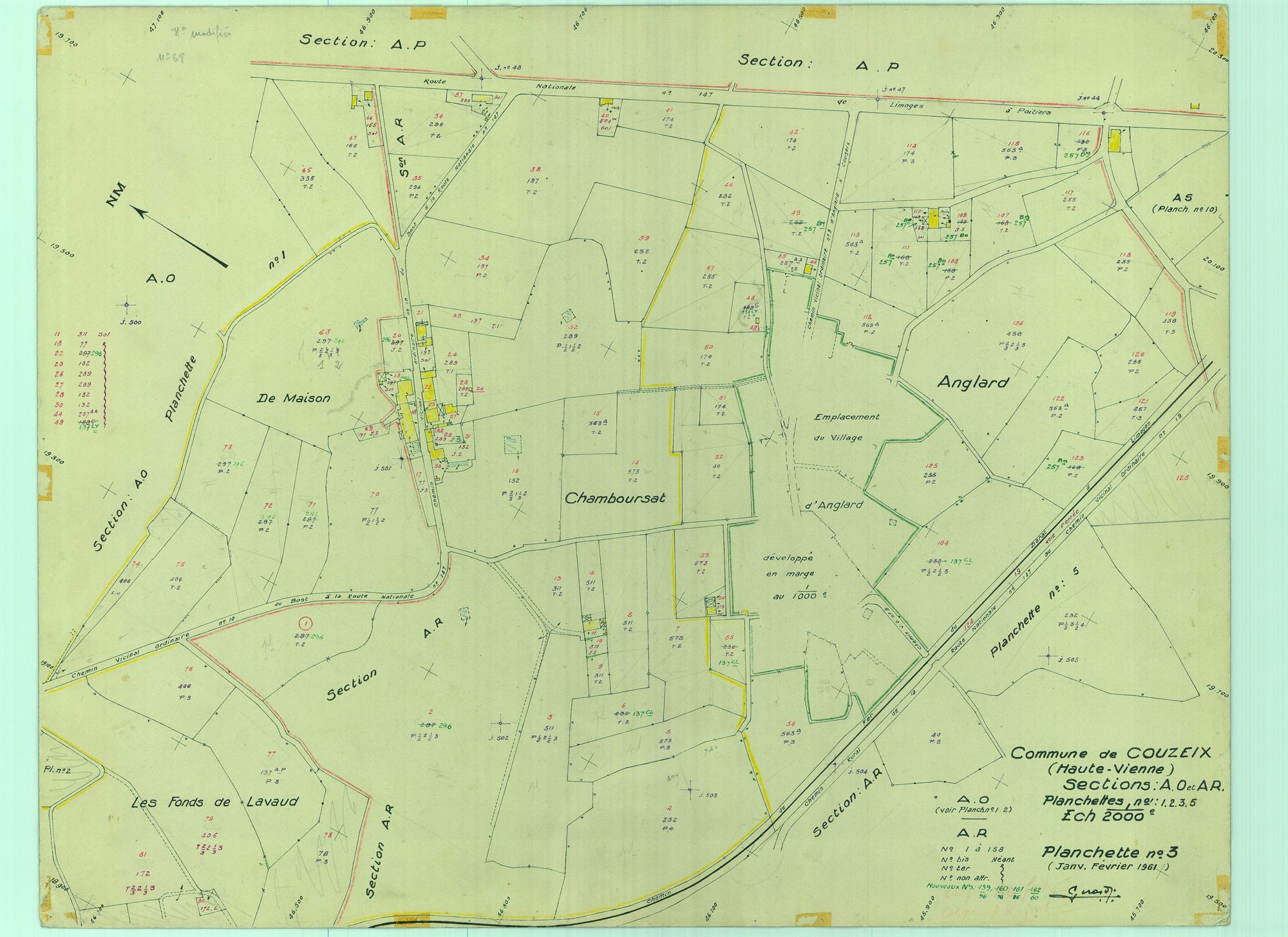 Couzeix 1203 W 33 1965