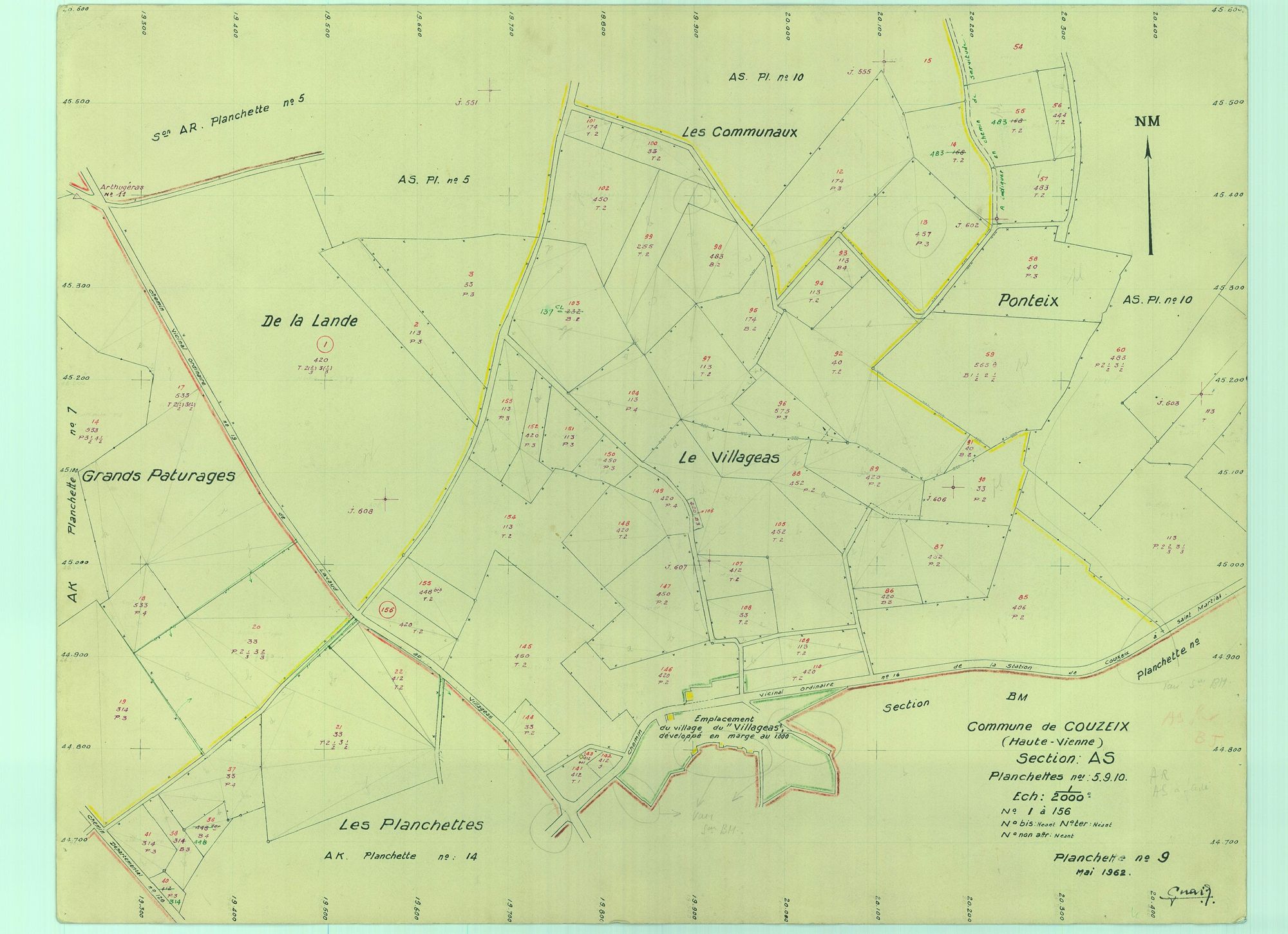 Couzeix 1203 W 33 1965