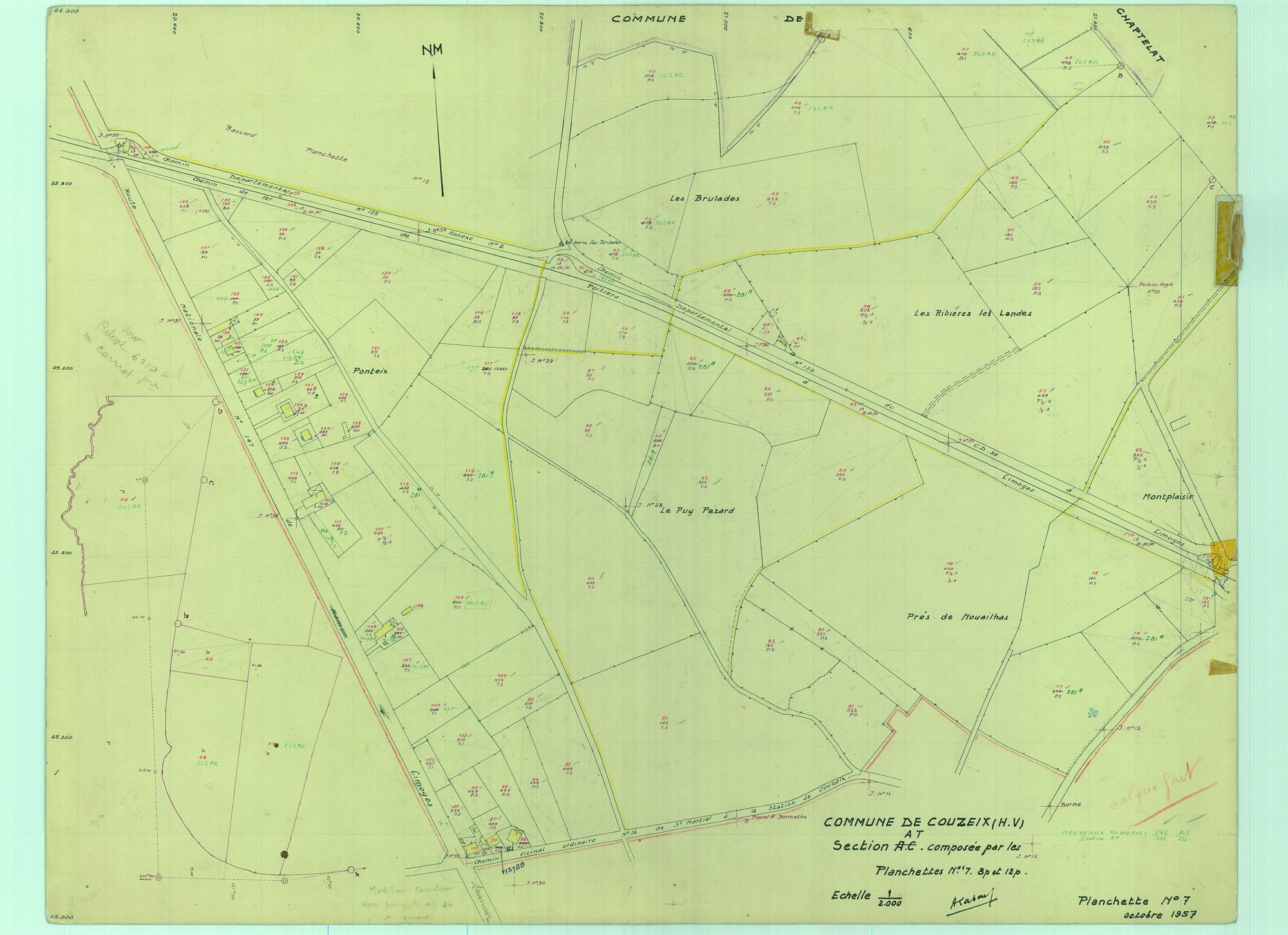 Couzeix 1203 W 33 1965