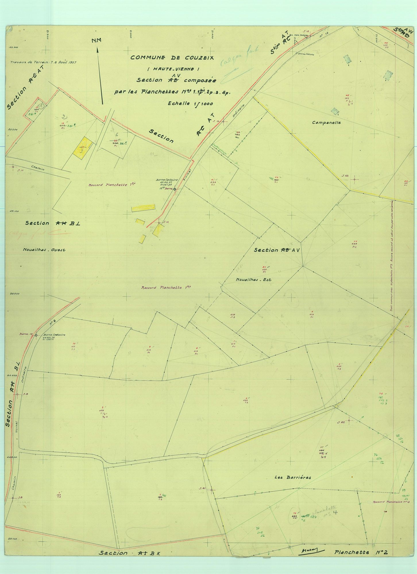 Couzeix 1203 W 33 1965