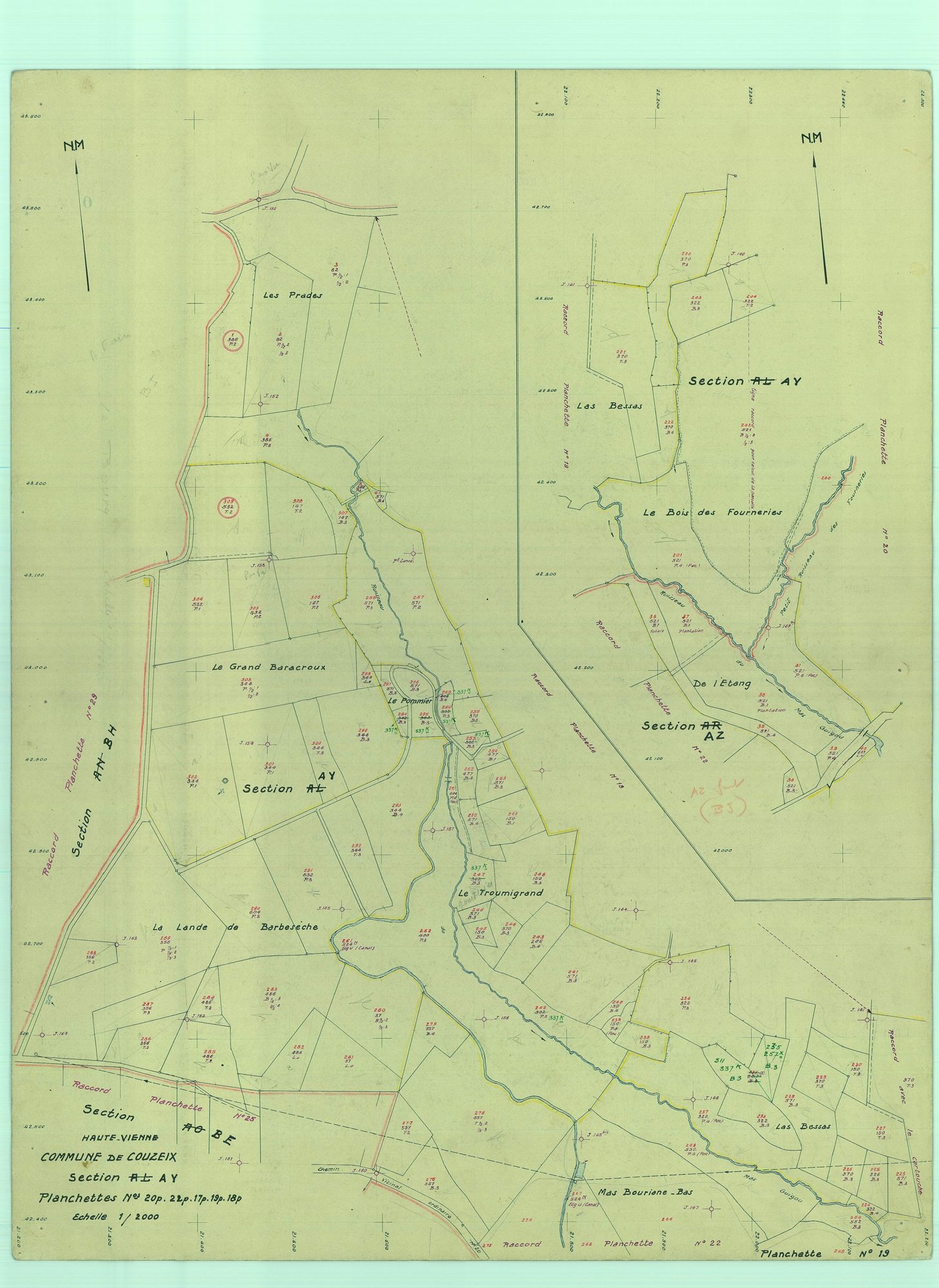Couzeix 1203 W 33 1965