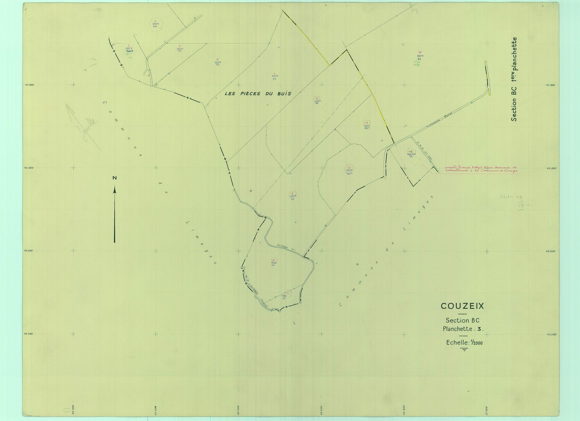 Couzeix 1203 W 33 1965