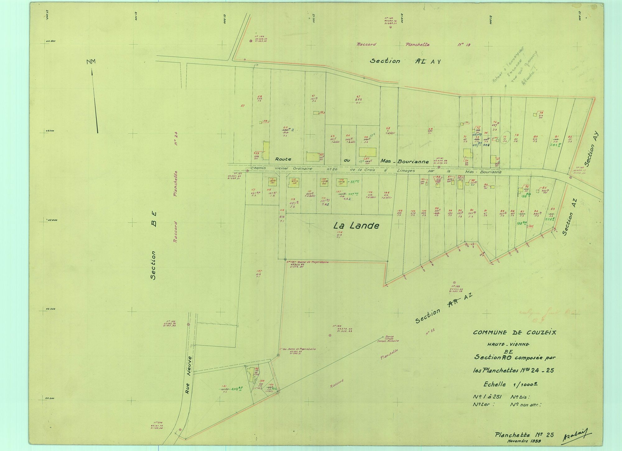 Couzeix 1203 W 33 1965
