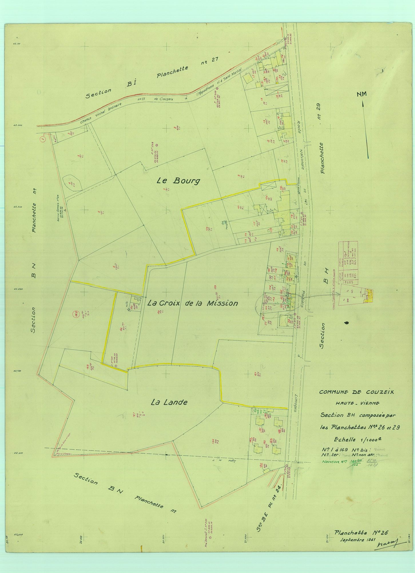 Couzeix 1203 W 33 1965