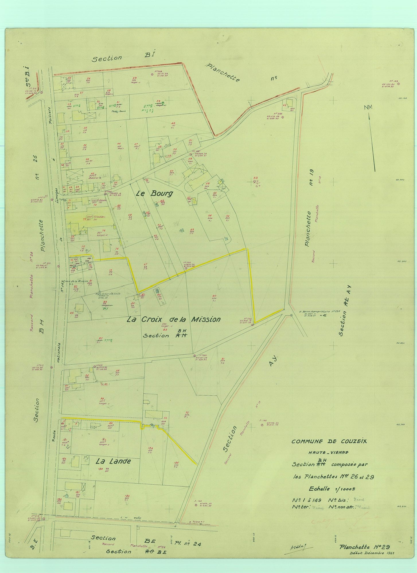 Couzeix 1203 W 33 1965