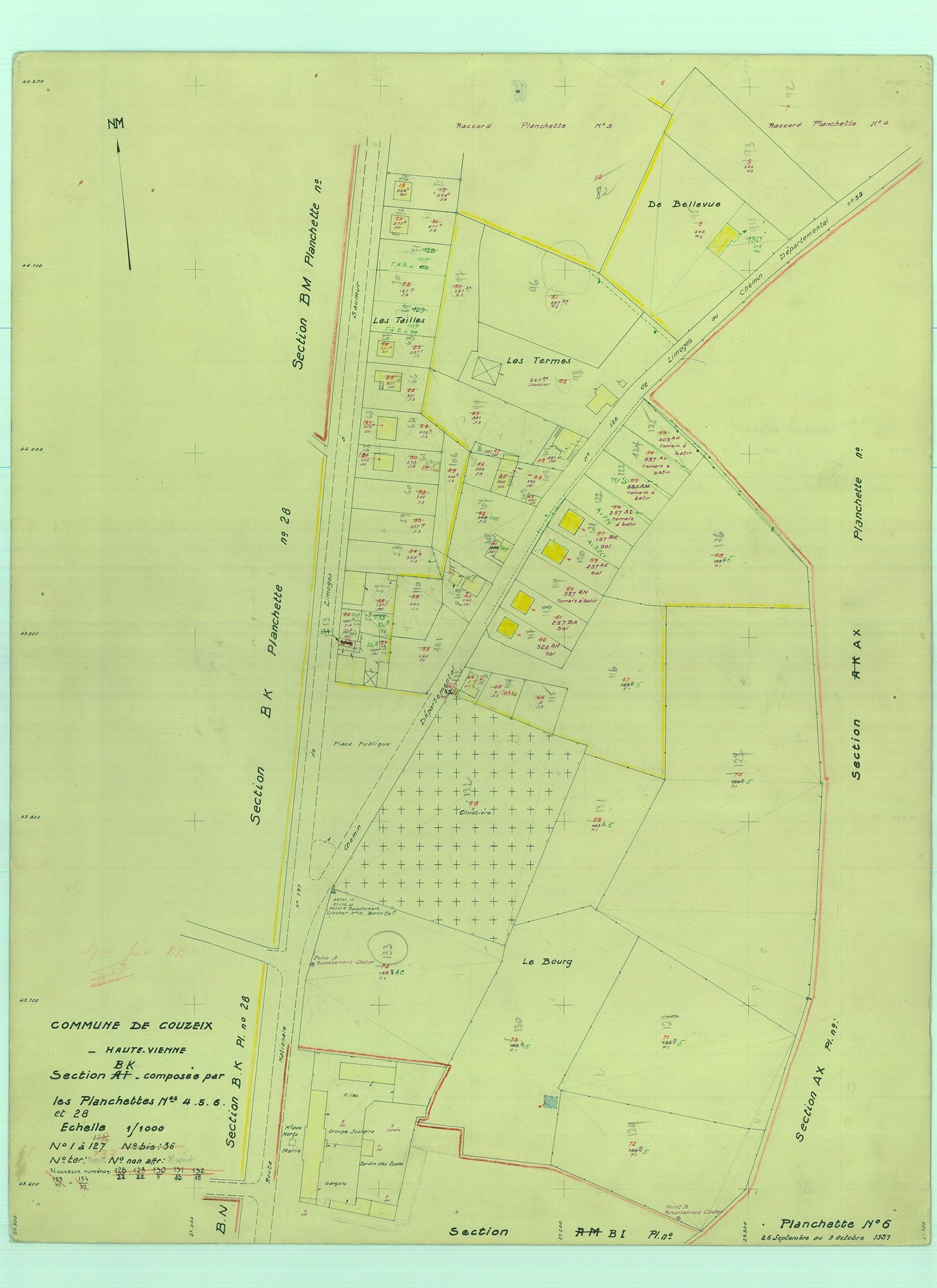 Couzeix 1203 W 33 1965