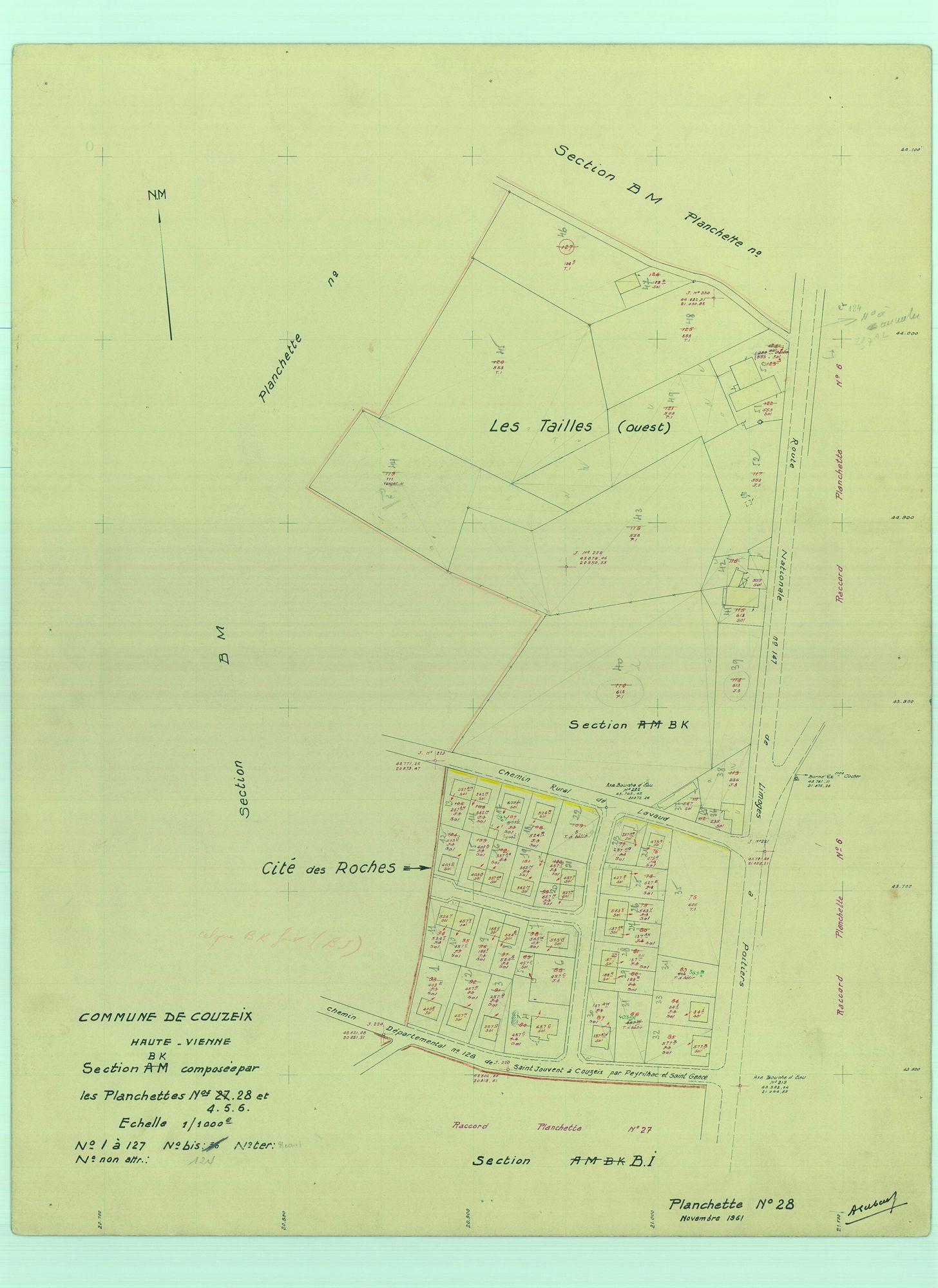 Couzeix 1203 W 33 1965