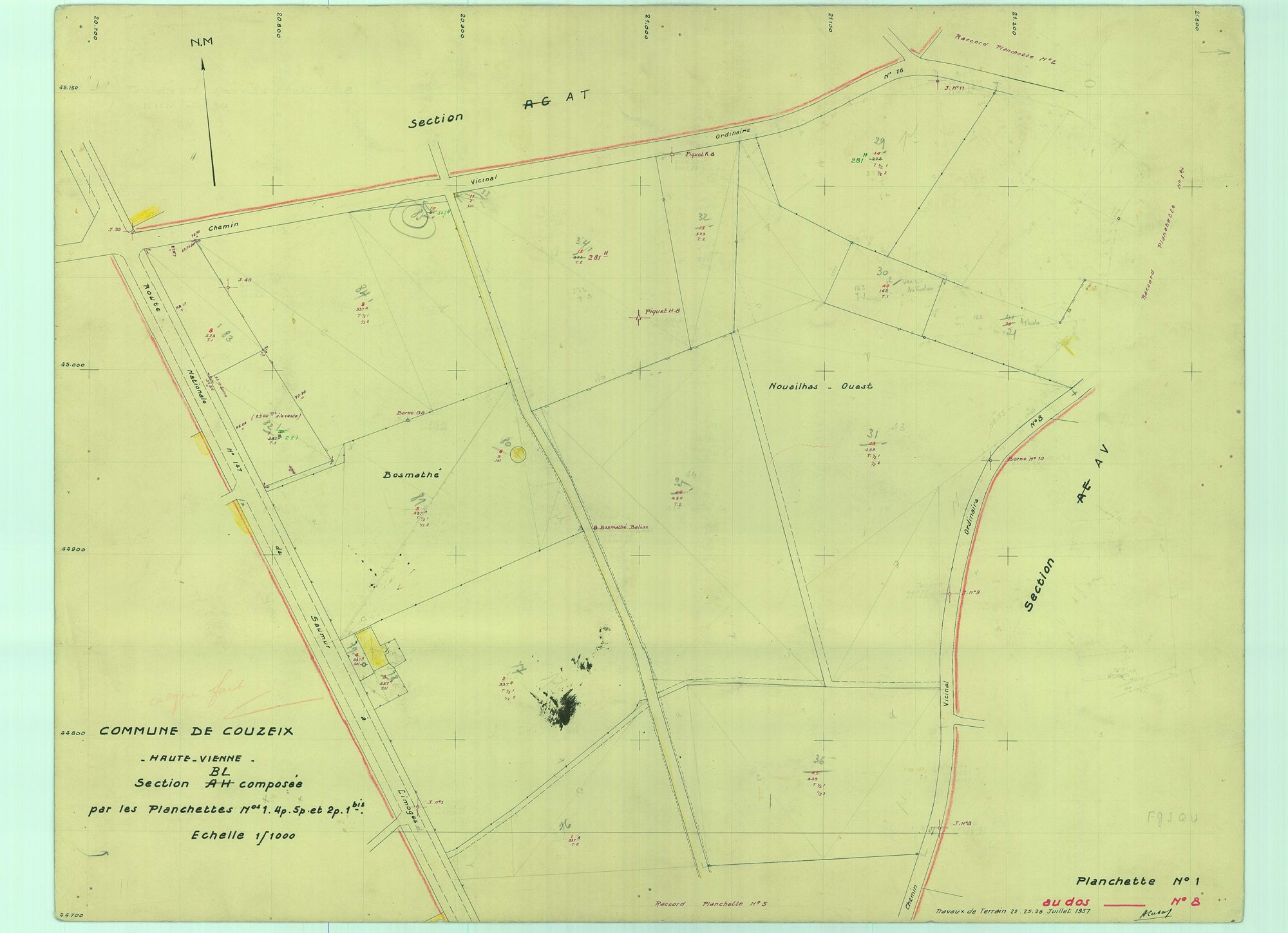Couzeix 1203 W 33 1965