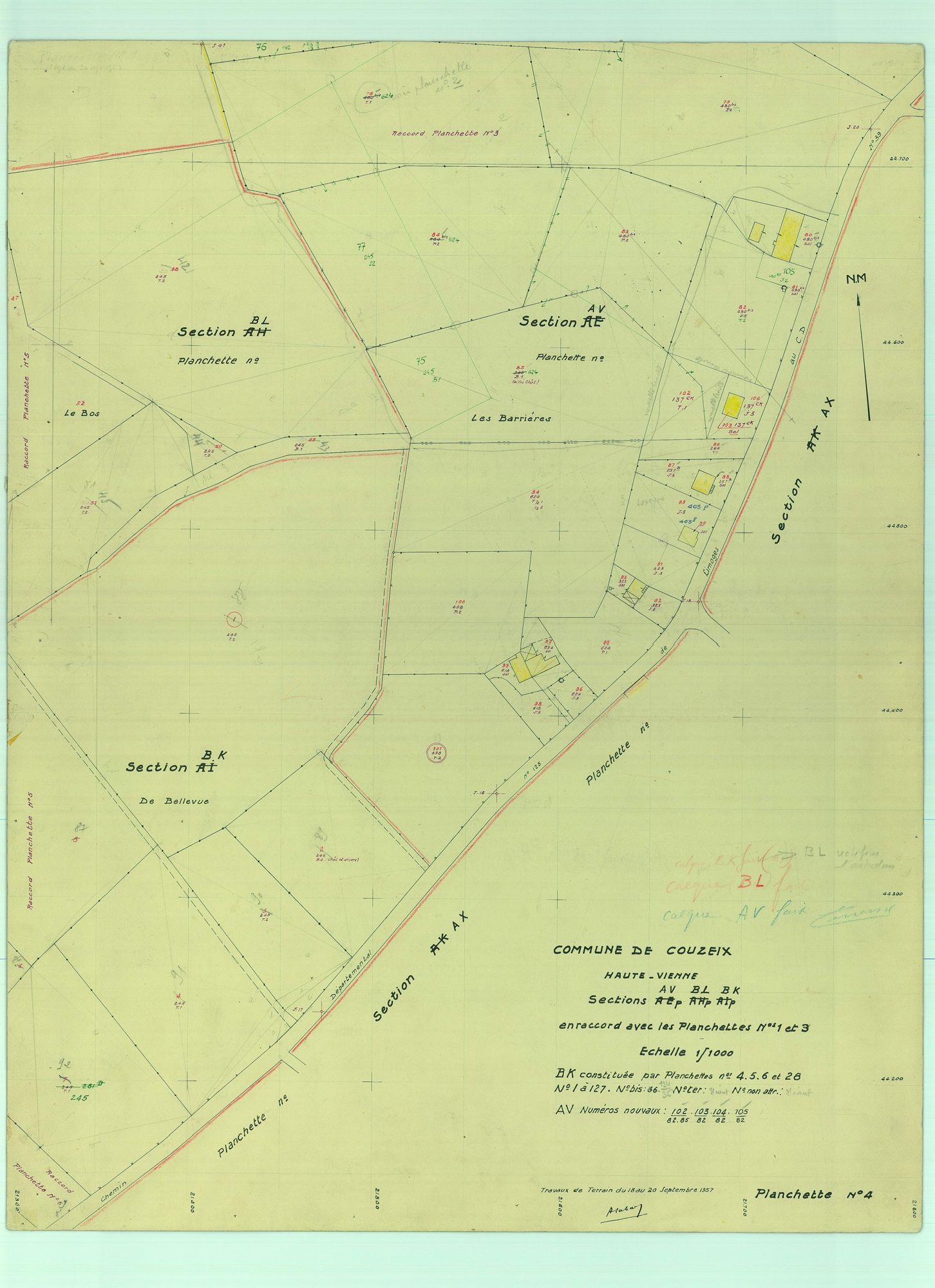 Couzeix 1203 W 33 1965