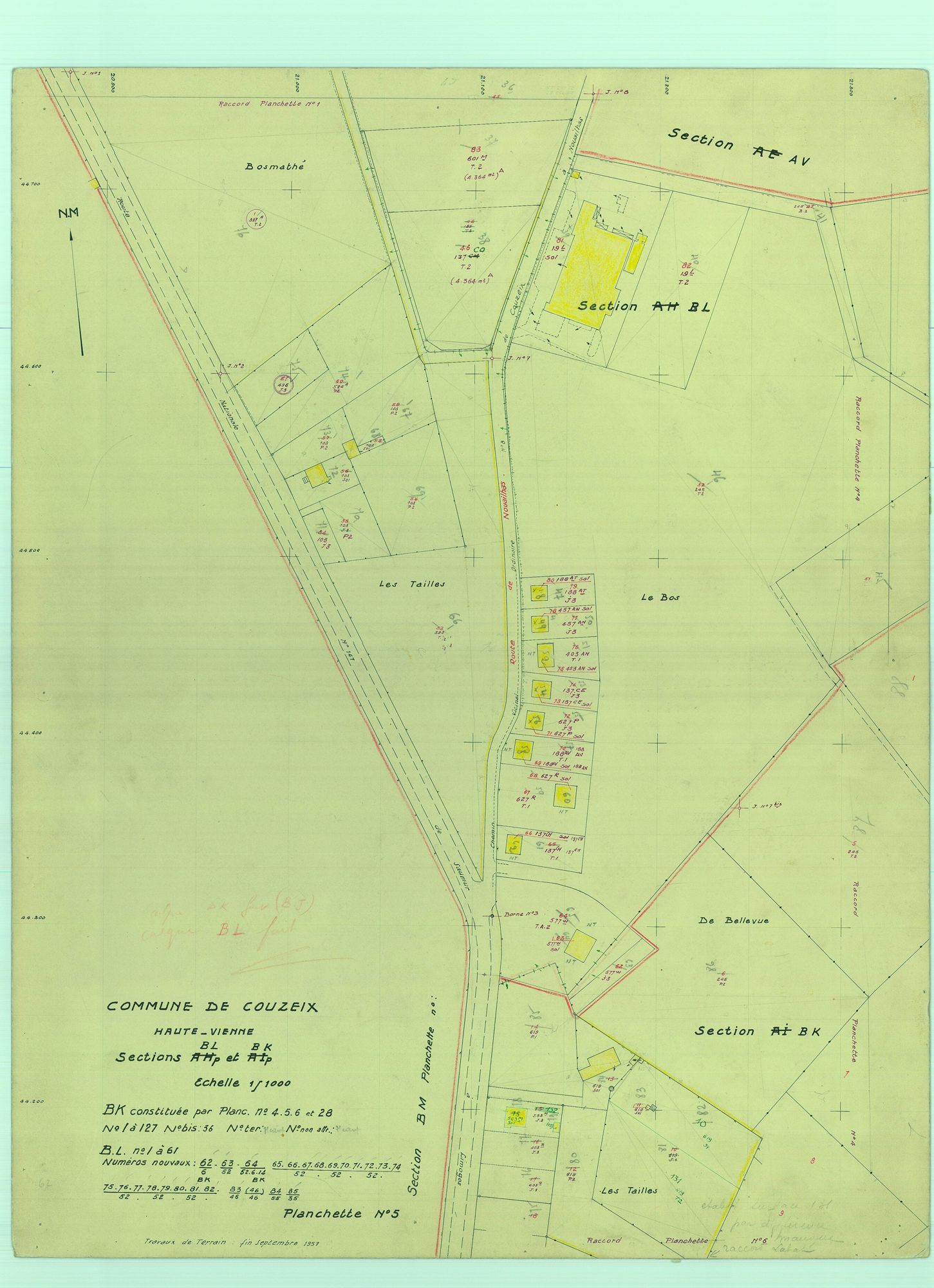 Couzeix 1203 W 33 1965