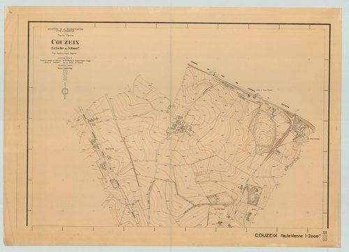 Couzeix 1 Fi 472 1954