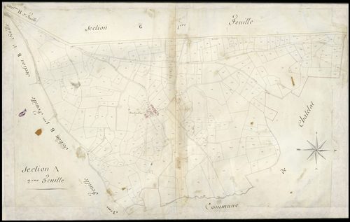 Couzeix 3 P 60 / 1 [v. 1814]