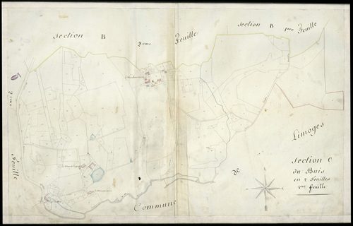 Couzeix 3 P 60 / 1 [v. 1814]