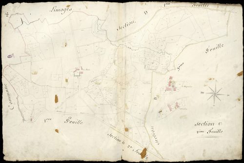 Couzeix 3 P 60 / 1 [v. 1814]