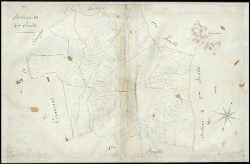 Couzeix 3 P 60 / 1 [v. 1814]