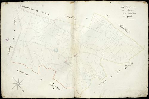 Couzeix 3 P 60 / 1 [v. 1814]