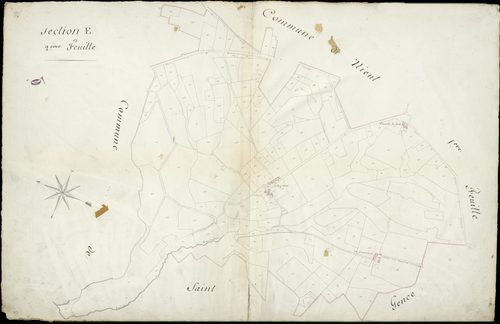 Couzeix 3 P 60 / 1 [v. 1814]