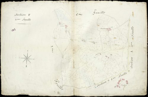 Couzeix 3 P 60 / 1 [v. 1814]