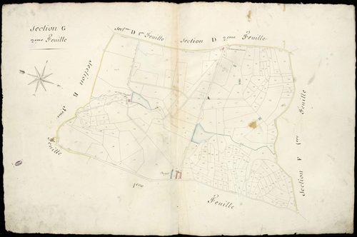 Couzeix 3 P 60 / 1 [v. 1814]