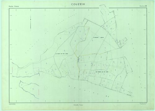 Couzeix 1203 W 32 1965