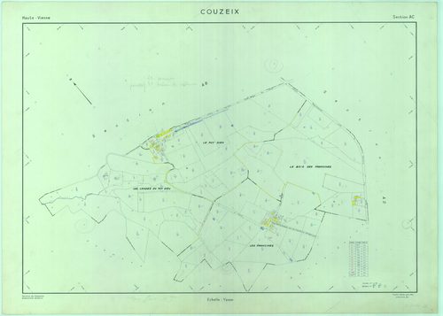 Couzeix 1203 W 32 1965