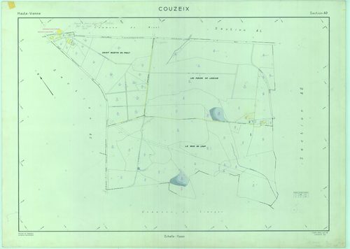Couzeix 1203 W 32 1965
